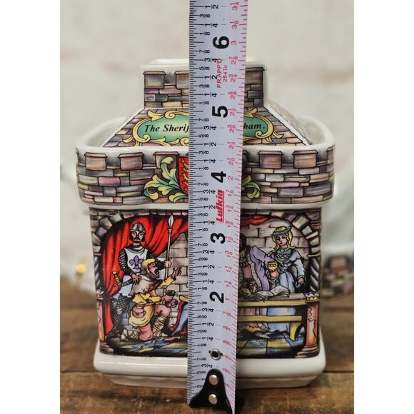 Sadler Robin Hood Castle Themed Teapot - Picture 8 of 10